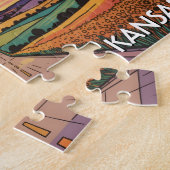 Kansas Reise Puzzle (Seite)