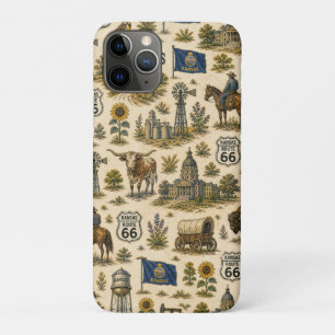 Kansas Route 66 Pocket Prairie Case-Mate iPhone Hülle