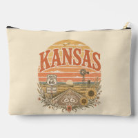 Kansas Route 66 Prairie Road Organizer