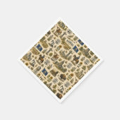 Kansas Route 66 Table Prairie Serviette (Ecke)
