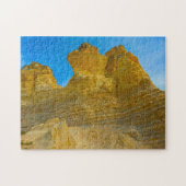 Kansas Sandstone Formation. Puzzle (Horizontal)