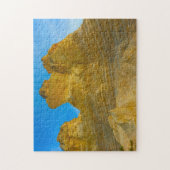 Kansas Sandstone Formation. Puzzle (Vertikal)