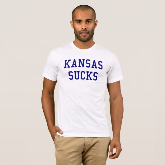 Kansas saugt T-Shirt (Vorne ganz)