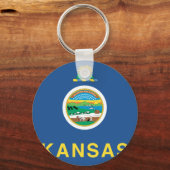 KANSAS SCHLÜSSELANHÄNGER (Vorderseite)