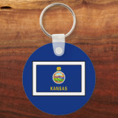 Kansas Schlüsselanhänger (Vorderseite)