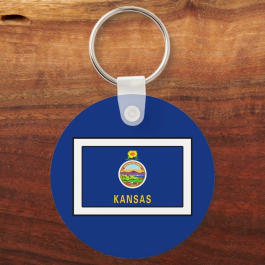 Kansas Schlüsselanhänger (Vorderseite)