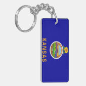 Kansas Schlüsselanhänger (Vorderseite links)