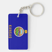 Kansas Schlüsselanhänger (Rückseite)