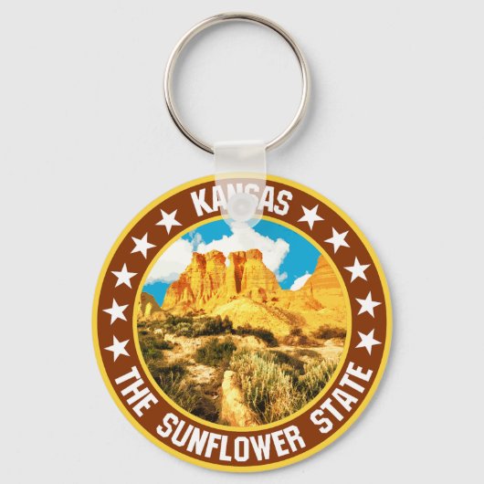 Kansas Schlüsselanhänger (Vorderseite)