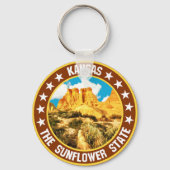Kansas Schlüsselanhänger (Rückseite)