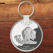 Kansas Schlüsselanhänger (Vorderseite)