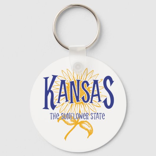 Kansas Schlüsselanhänger (Vorderseite)