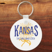 Kansas Schlüsselanhänger (Vorderseite)