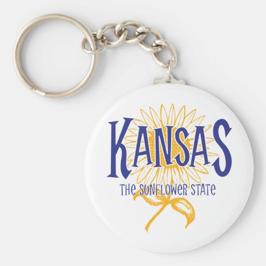 Kansas Schlüsselanhänger (Vorne)