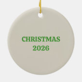 Kansas-Schmuck Keramik Ornament (Hinten)