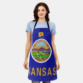 Kansas Schürze (Getragen)