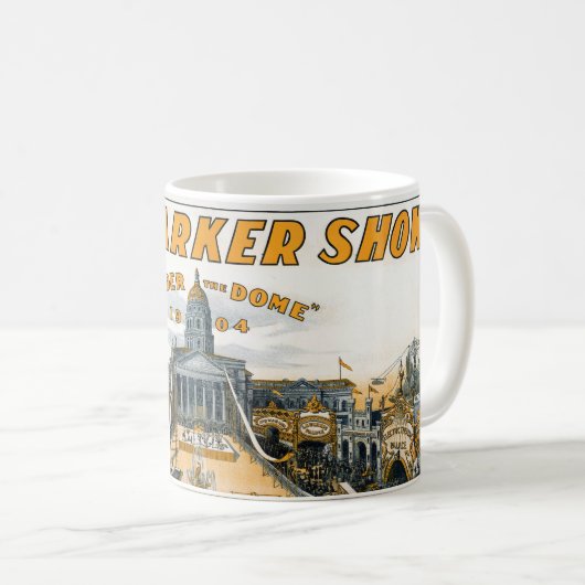 Kansas Semi-Centennial Staat House Grounds. Kaffeetasse (VorderseiteRechts)