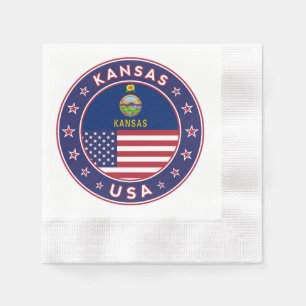 Kansas Serviette