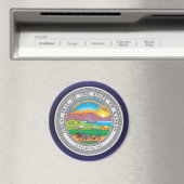 Kansas Siegel Magnet (In Situ (Geschirrspüler))