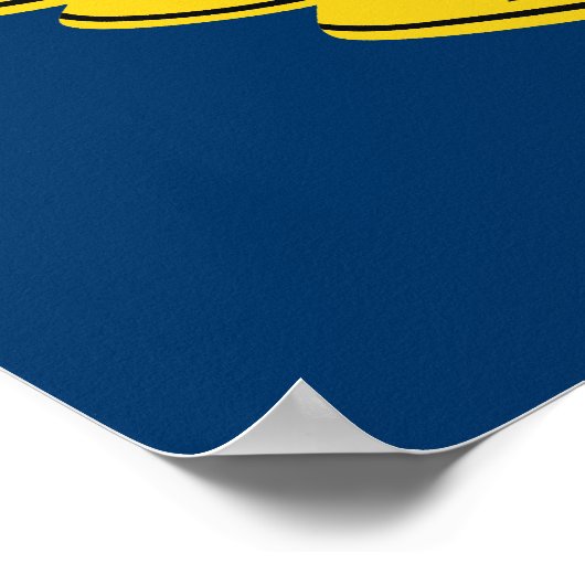 Kansas Siegel Poster (Ecke)