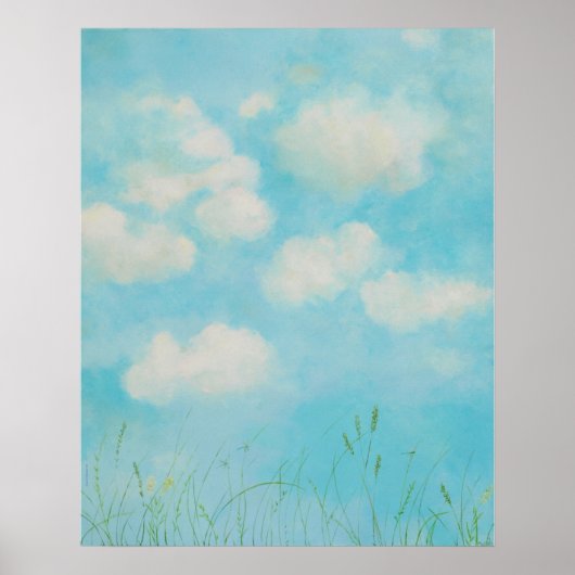 Kansas Sky Poster (Vorne)
