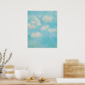 Kansas Sky Poster (Küche)
