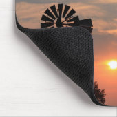 Kansas Smokey Sunset Mousepad (Ecke)