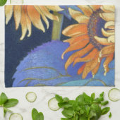 Kansas Sonnen Küchentuch (Gefaltet)