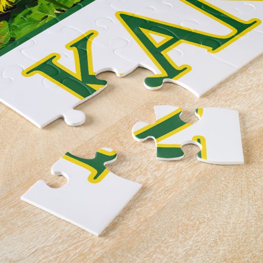 Kansas Sonnenblume Himmel Puzzle (Seite)