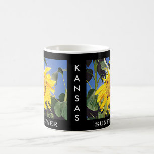 Kansas-Sonnenblume Kaffeetasse