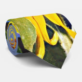 Kansas-Sonnenblume Krawatte (Gerollt)