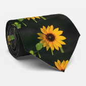 Kansas Sonnenblume Krawatte (Gerollt)