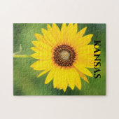 Kansas Sonnenblume Puzzle (Horizontal)