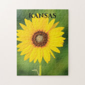 Kansas Sonnenblume Puzzle (Vertikal)