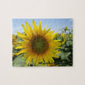 Kansas-Sonnenblume Puzzle (Horizontal)