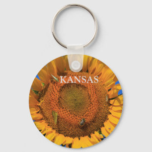 Kansas Sonnenblume Schlüsselanhänger