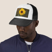 Kansas-Sonnenblume Truckerkappe (Beispiel)