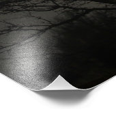 Kansas Sonnenset mit Windmühle, Wolken, Foto/Poste Fotodruck (Ecke)