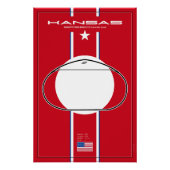 Kansas Speedway Poster (Vorderseite)