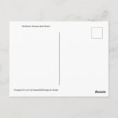 Kansas Staat Blume Sonnenblumen Postkarte (Rückseite)