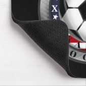 Kansas Staat Generation X American Soccer Mousepad (Ecke)