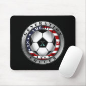 Kansas Staat Generation X American Soccer Mousepad (Mit Mouse)