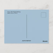 Kansas Staat Hauptstadt Gebäude Topeka Kansas Postkarte (Rückseite)