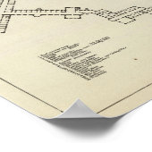 Kansas Staat Insane Asylums Poster (Ecke)