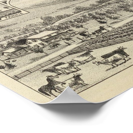 Kansas Staat Normal School Poster (Ecke)