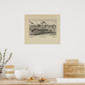 Kansas Staat Poster (Küche)