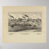 Kansas Staat Poster (Vorne)