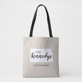 Kansas Staat Tote Bag Tasche