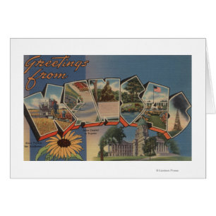 Kansas (Staats-Hauptstadt/Blume)