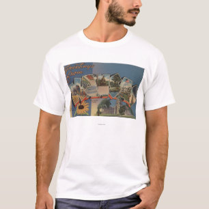 Kansas (Staats-Hauptstadt/Blume) T-Shirt